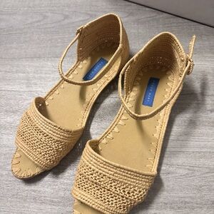 Proud Mary Women's Beige Woven Sandals